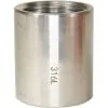 150lb BSP SOCKET COUPLING ADAPTOR-1/2"F to 1/2"F - 0