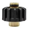 QS COUPLING M22F-1/4&quot;F LONG NOSE - 0