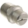 SPRAYING SYSTEMS HIGH PRESSURE NOZZLE, 1/4" MEG, 2502 - 0