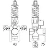 S250 RELIEF VALVE 250 BAR - 1