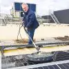 SOLAR PANEL CLEANING BRUSH - 7