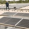 SOLAR PANEL CLEANING BRUSH - 5