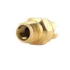 SPRAYING SYSTEMS HIGH PRESSURE NOZZLE, 1/8" MEG VV, 650017 - 1