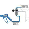 ST-167 350 BAR FOAM INJECTOR-1.2mm - 1