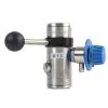 ST167 BY-PASS INJ 1/2"F SS+VLV+ 1.2/1.7 - 0