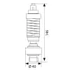 ST220 SAFETY VALVE 700BAR 1/2"M          - 2