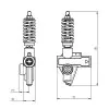 ST285 UNLOADER VALVE 250 BAR 100L/MIN 1F - 2