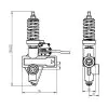ST285 UNLOADER VALVE 250 BAR 100L/MIN 1F - 1