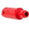 ST3100 RED PLASTIC QR FOAM NOZ 50/200 - 3