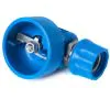 RUBBER BALL VALVE 1/2" F ST3100C SS      - 0