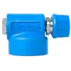 RUBBER BALL VALVE 1/2" F ST3100C SS      - 2