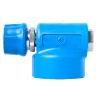 RUBBER BALL VALVE 1/2" F ST3100C SS      - 4