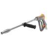 INDUSTRIAL HIGH-FLOW GUN ST-3500, LANCE 500 mm WITH SIDE HANDLE. - 1