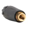 ST75 FOAM NOZZLE BRASS BLACK C/W 2.1 NOZ - 2