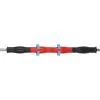 ST9.4 LANCE WITH ROTATABLE INSULATION, 700mm, 1/4"M, RED - 2