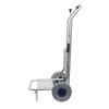 HOSE REEL TROLLEY SS  LARGE WHEELS    - 0