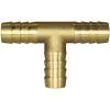 HOSE JOINER BRASS TEE -12mm - 0