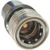 TEMA COUPLING 3/4" WITH NON RETURN VALVE - 0