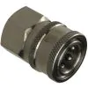 MIDI STAINLESS STEEL QUICK RELEASE COUPLING 3/8&quot; FEMALE - 1