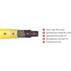 YELLOW TRICOFLEX 12.5mm LOW PRESSURE HOSE, 100m ROLL - 0