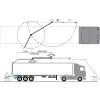 TRUCK WASH BOOM 3600mm. WALL MOUNTED - 3