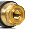 ST357 TURBO NOZZLE, SIZE: 08 1/4"F - 3