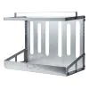 TecPro TWIN 25LTR SS LOCKABLE CAGE            - 2