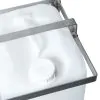 TecPro TWIN 25LTR SS LOCKABLE CAGE            - 5