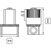 BURKERT SOLENOID VALVE 24V TYPE 6013 WITHOUT CONNECTOR - 1