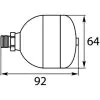 ACCUMULATOR 0.07L 220 BAR M14M - 1