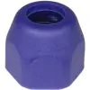 LANCE INSULATION, END CAP NUT, BLUE - 1