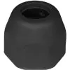 LANCE INSULATION, END CAP NUT, BLACK - 2