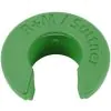 LANCE CLIP 1/4&quot; GREEN - 1