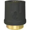 ST247 K-LOCK FEMALE QUICK RELEASE COUPLING, BLACK + HEAT COVER - 3