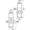 INTERPUMP UNLOADER VALVE BKX - 1