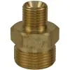 NIPPLE M22 M X 1/4&quot;M TO SUIT 15mm NOSE - 0