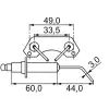 IGNITION ELECTRODES PAIR (MAZZONI) - 1