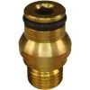 QUICK SCREW NIPPLE INSERT, 1/4" MALE - 0