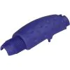 LANCE INSULATION, END SECTION, BLUE, (right half) - 3