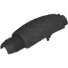 LANCE INSULATION, END SECTION, BLACK, (right half) - 4