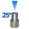 SET OF 6 HYDROBLADE NOZZLES AND HOLDER 25090 - 2