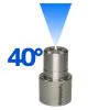 SET OF 6 HYDROBLADE NOZZLES AND HOLDER 40060 - 2