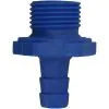 ST73 HOSE BARB, BLUE - 1