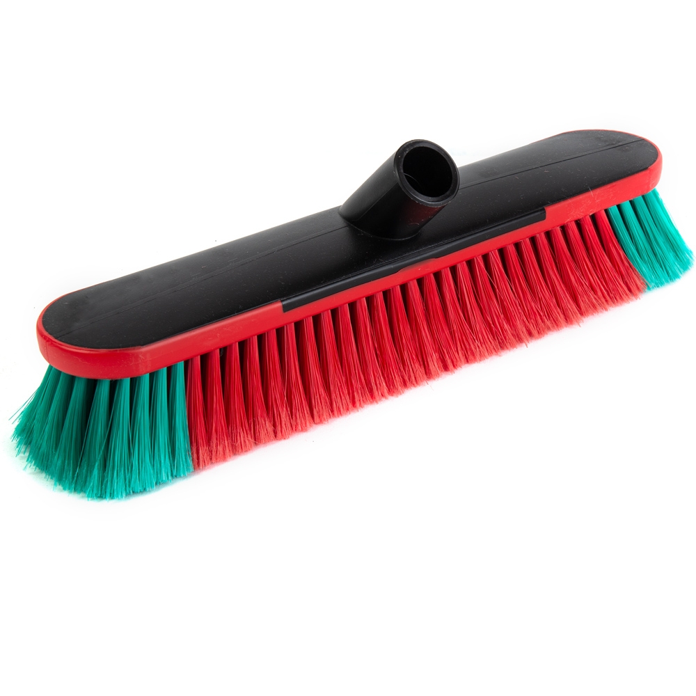 Vikan | Ultra-Slim Cleaning Brush with Long Handle Green