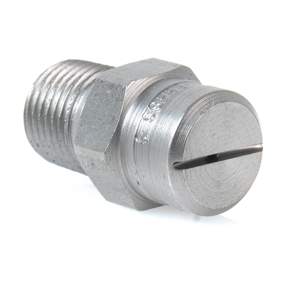 High pressure sales nozzle spray