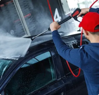 Vehicle washing